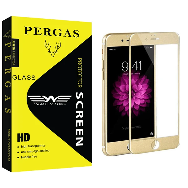 محافظ صفحه نمایش وایلی نایس مدل Pergas Glass مناسب برای گوشی موبایل اپل iPhone 8 Plus