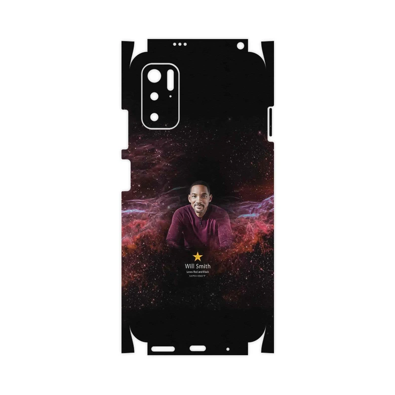 برچسب پوششی ماهوت مدل Will Smith-FullSkin مناسب برای گوشی موبایل شیائومی Poco M3 Pro 5G