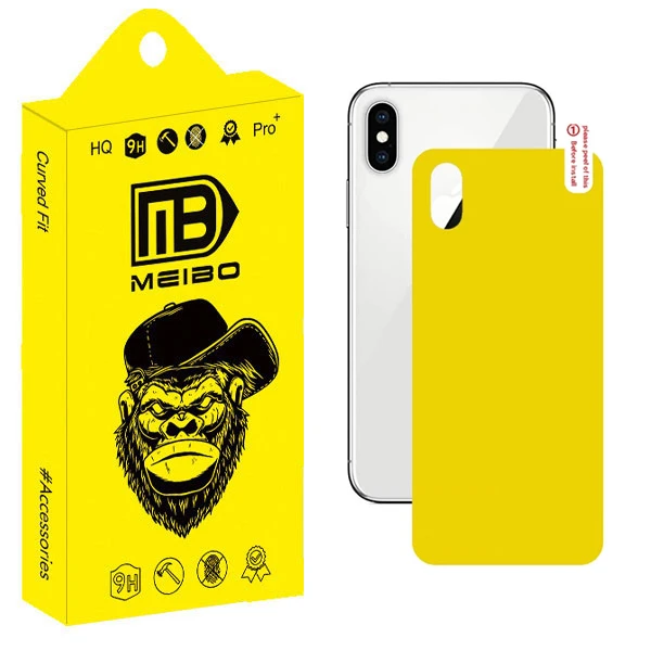 محافظ پشت گوشی میبو مدل Transparent TPU مناسب برای گوشی موبایل اپل iPhone XS Max