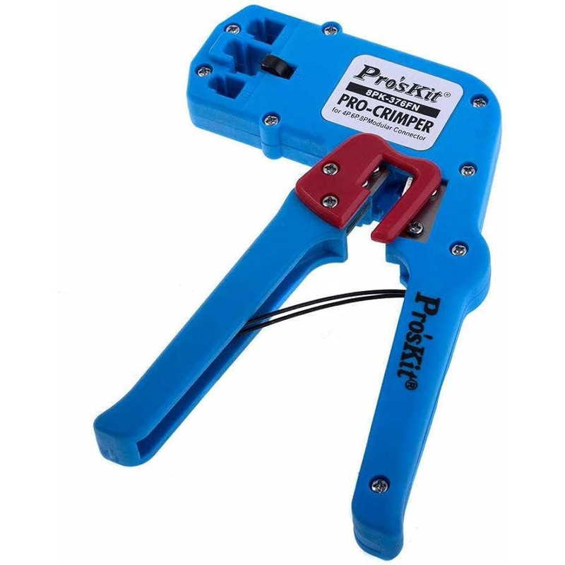 آچار پرس سوکت تلفن و شبکه پروسکیت مدل 8PK-376FN
