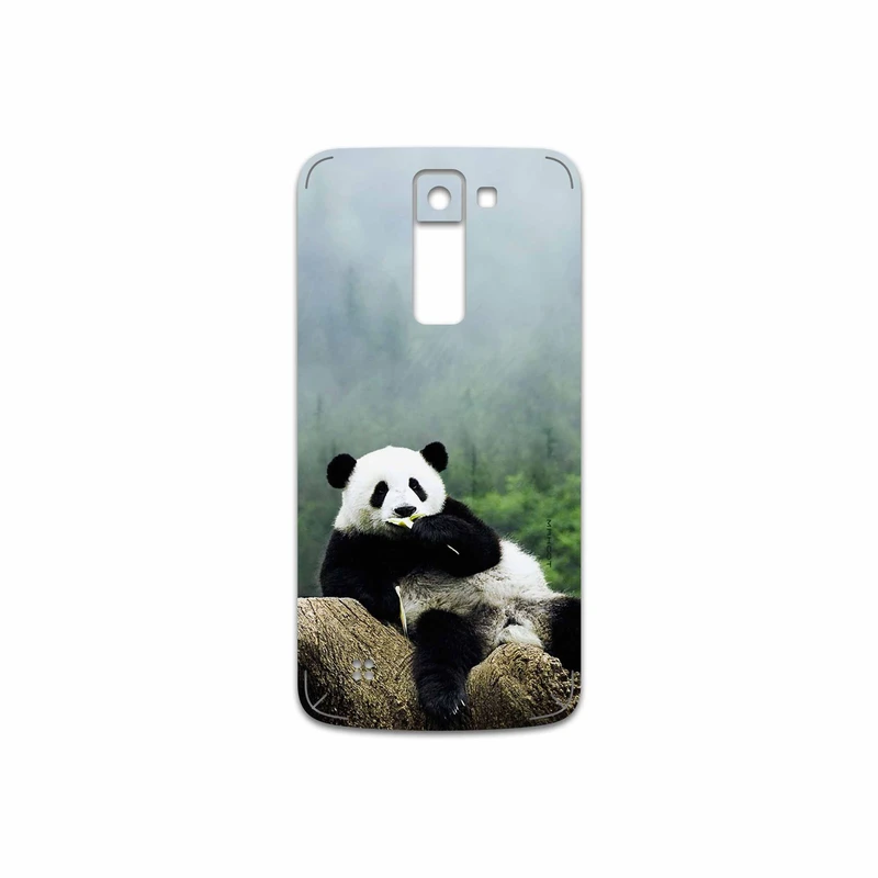برچسب پوششی ماهوت مدل Panda مناسب برای گوشی موبایل ال جی K8