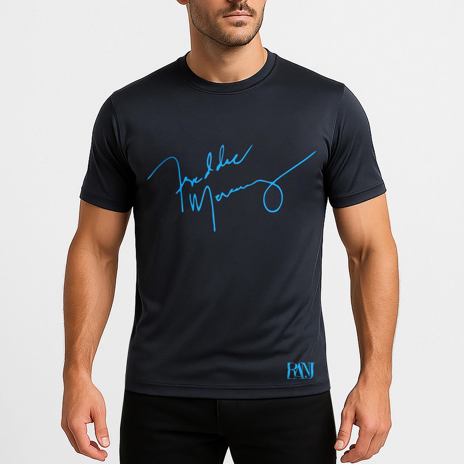 تی شرت آستین کوتاه مردانه رانژ مدل 21RA03D05M-1133-01 - - 1