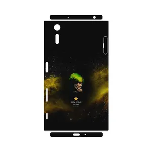 MAHOOT Billie Eilish-FullSkin Cover Sticker for Sony Xperia XZ