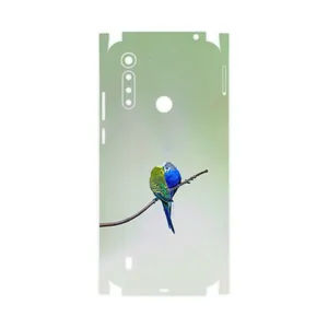 MAHOOT Lovebird-FullSkin Cover Sticker for Motorola Moto G8 Power Lite