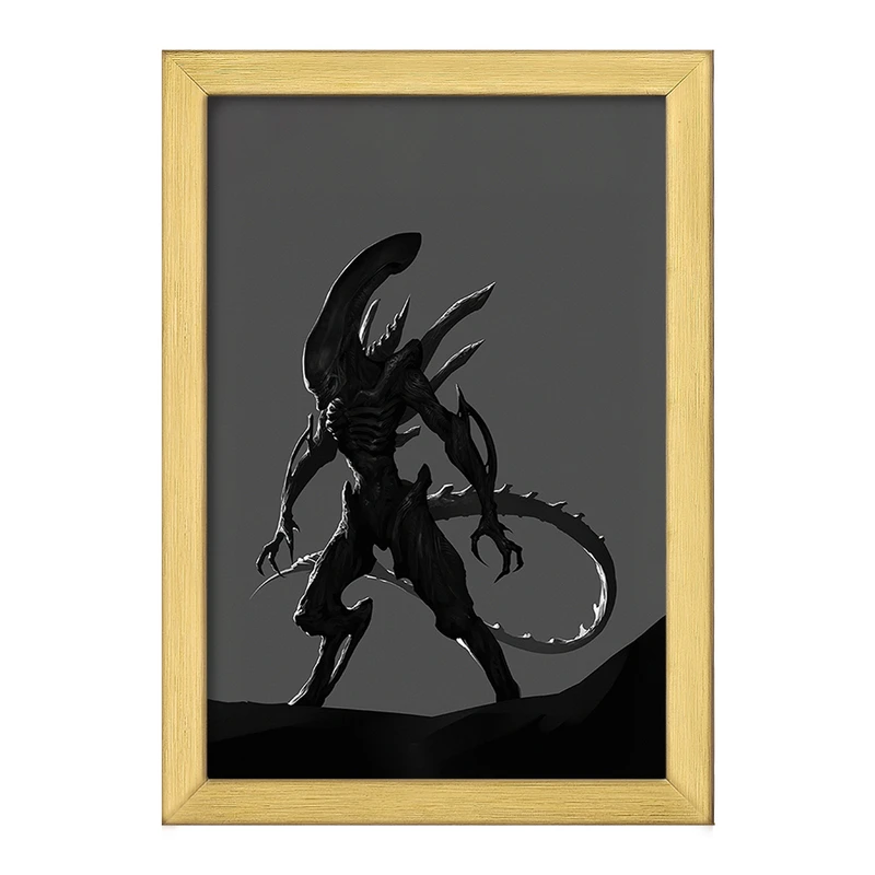 تابلو خندالو طرح بازی بیگانه (Alien) کد 32785