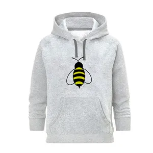 هودی زنانه مدل زنبور عسل کد 01 Z رنگ طوسی