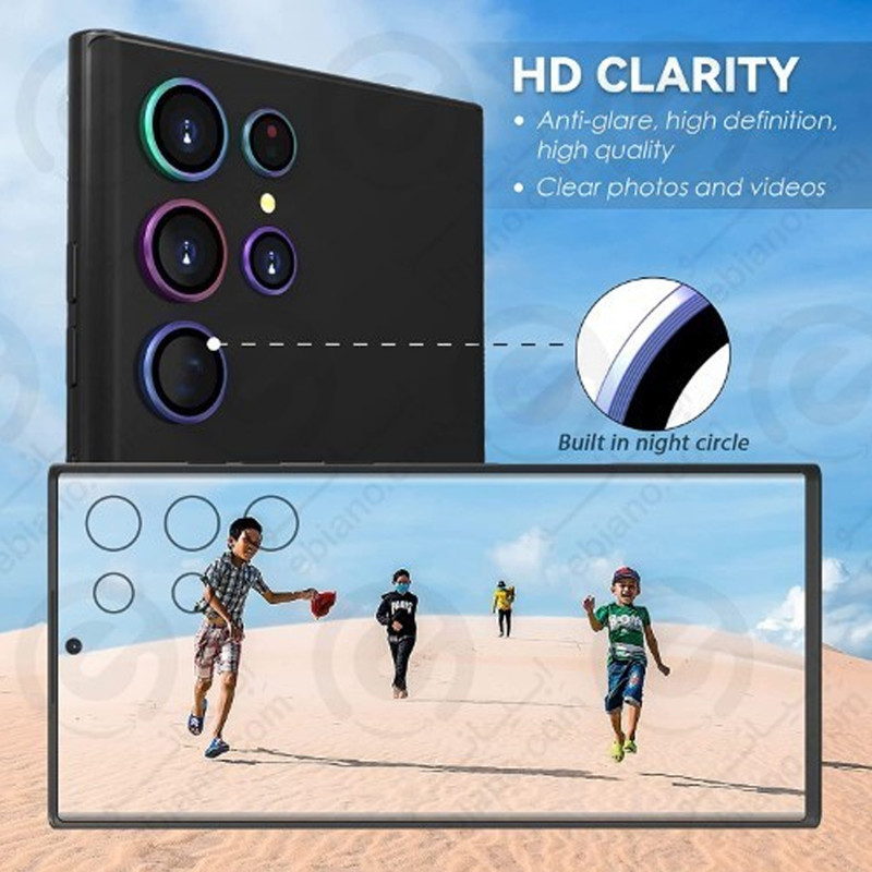 محافظ لنز دوربین فلزی مدل Pro_5G مناسب برای تبلت اپل iPad Mini 6 2021