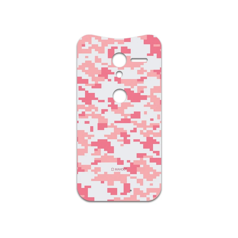 برچسب پوششی ماهوت مدل Army-Pink-pixel مناسب برای گوشی موبایل موتورولا Moto X