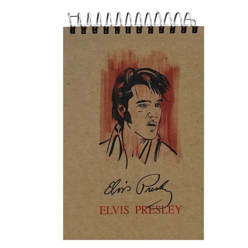 دفترچه یادداشت 100 برگ مدل ELVIS PRESLEY کد 151867