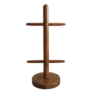 استند جواهرات مدل چوبی کد 04