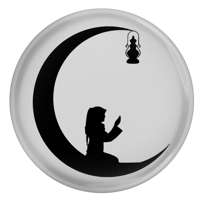 مگنت مدل S12785 طرح هلال ماه رمضان کریم