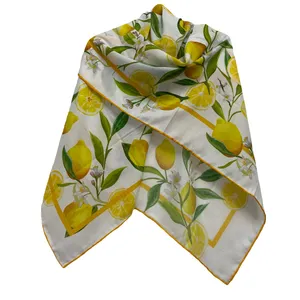 روسری دخترانه مدل نخی چهارفصل دست دوز کد 1761