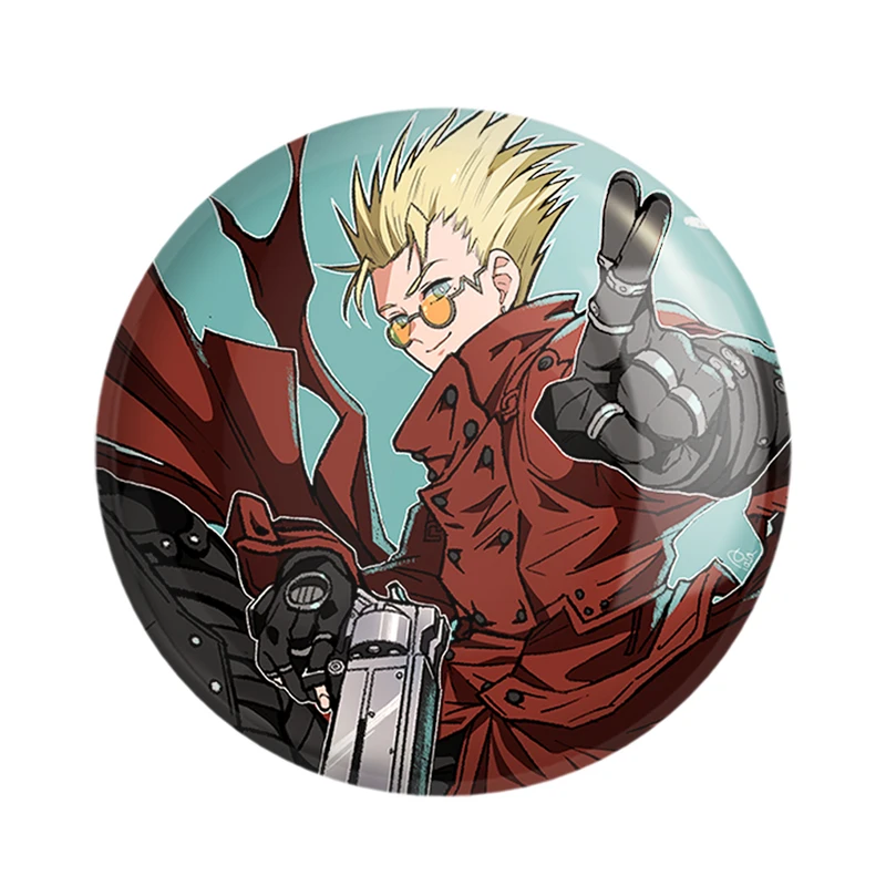 مگنت خندالو مدل وش انیمه تریگان (Trigun) کد 36216