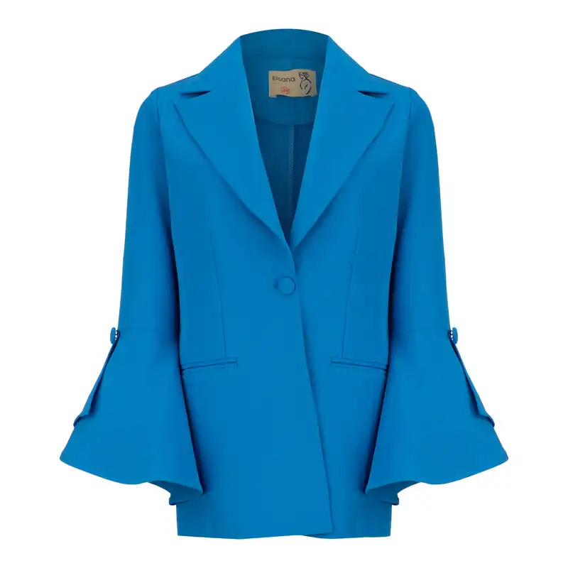 ست کت و شلوار زنانه السانا مدل برگین کد 137429