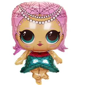 بادکنک فویلی مسترتم طرح ال او ال پلاس 