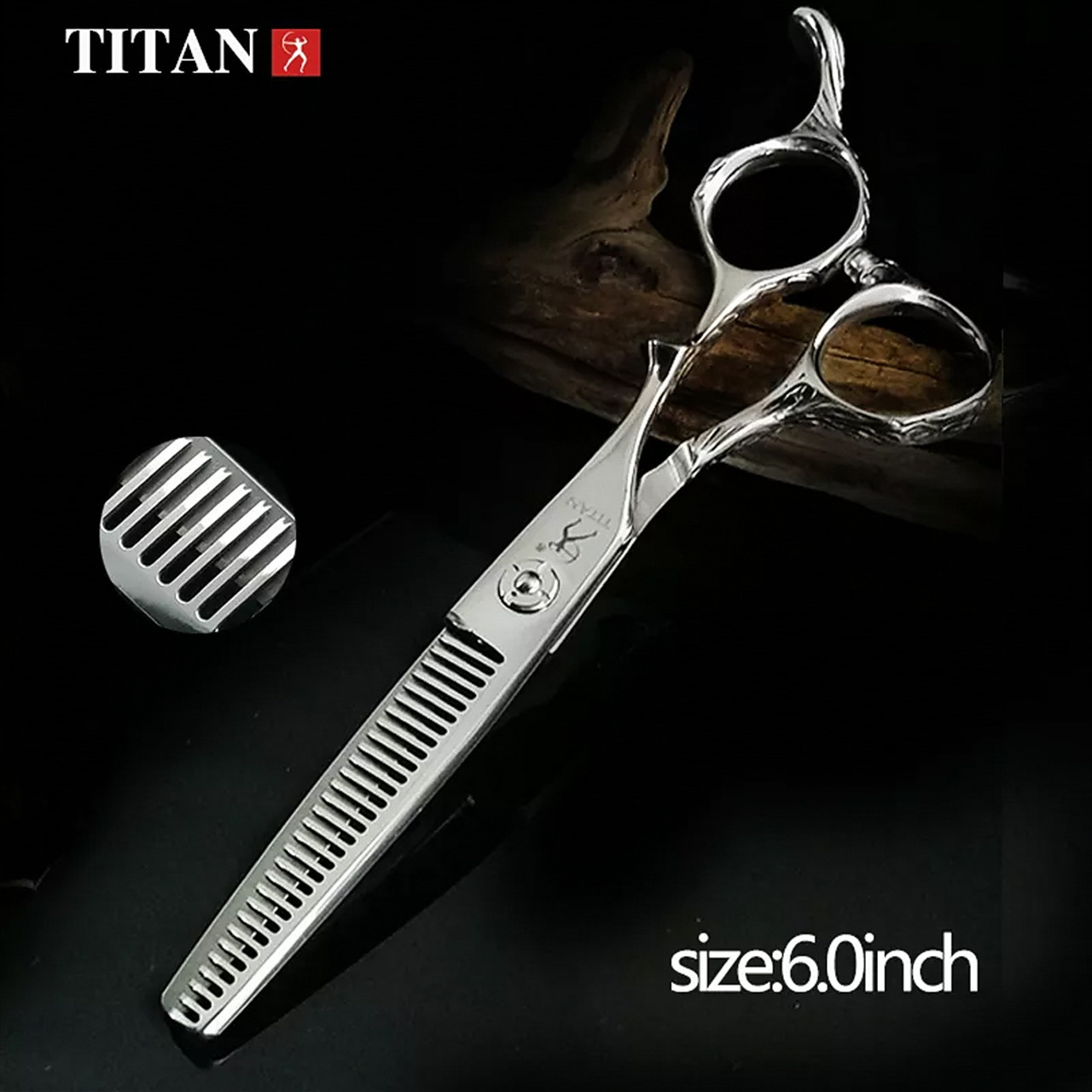 قیچی آرایشگاهی تیتان مدل B630 قیچی آرایشگاهی تیتان مدل B630