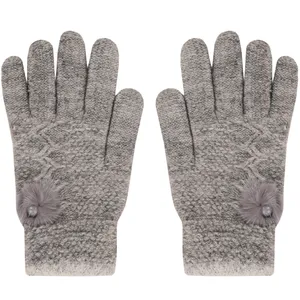 دستکش بافتنی بچگانه مدل PJ-106949