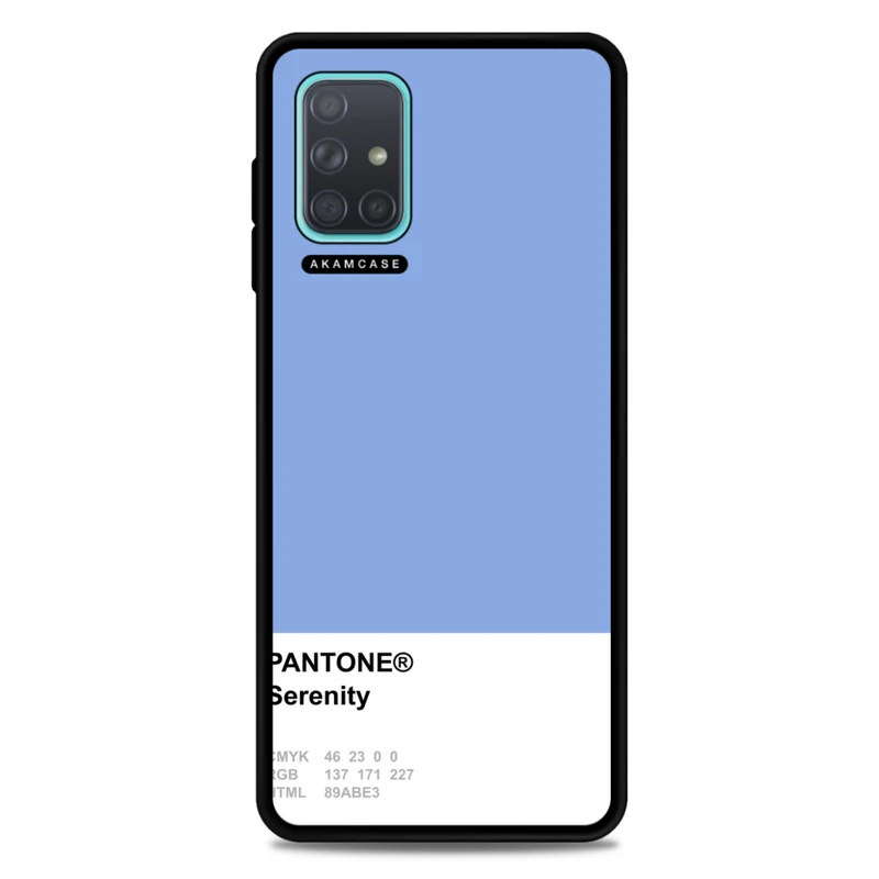کاور آکام مدل AMC-WSGA71-PANTONE-19 مناسب برای گوشی موبایل سامسونگ Galaxy A71