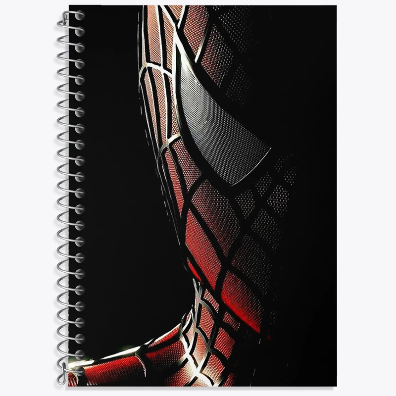 دفتر لغت 50 برگ خندالو طرح مرد عنکبوتی (Spider Man) کد N1768