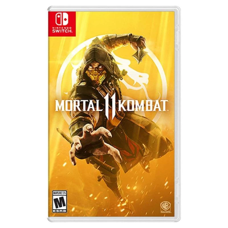 بازی Mortal Kombat 11 نسخه استاندارد مخصوص Nintendo Switch