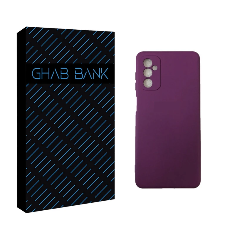 کاور قاب بانک مدل سیلیکونی مناسب برای گوشی موبایل سامسونگ GALAXY M52
