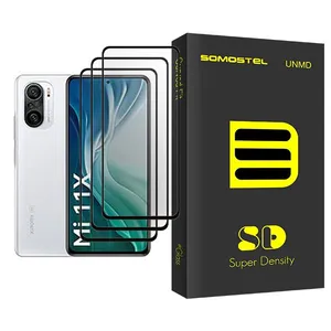 Somastel SD Glass MIX003 Screen Protector For Xiaomi Mi 11X Pack Of 3