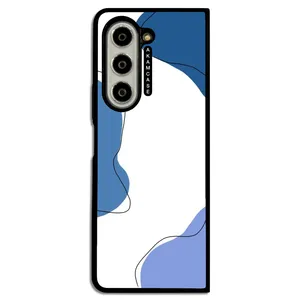 AKAM AMCWSGZFOLD5-COLOR PATTERN6 Cover For Samsung Galaxy Z Fold 5