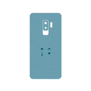 MAHOOT Minimal Miss and Mister Cover Sticker for Samsung Galaxy S9 Plus