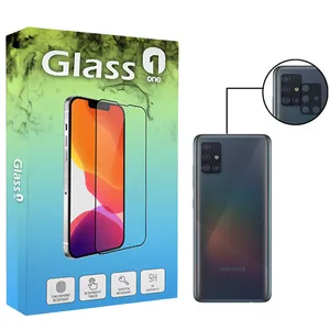 محافظ لنز دوربین گلس وان مدل Flz-01 مناسب برای گوشی موبایل سامسونگ Galaxy A51