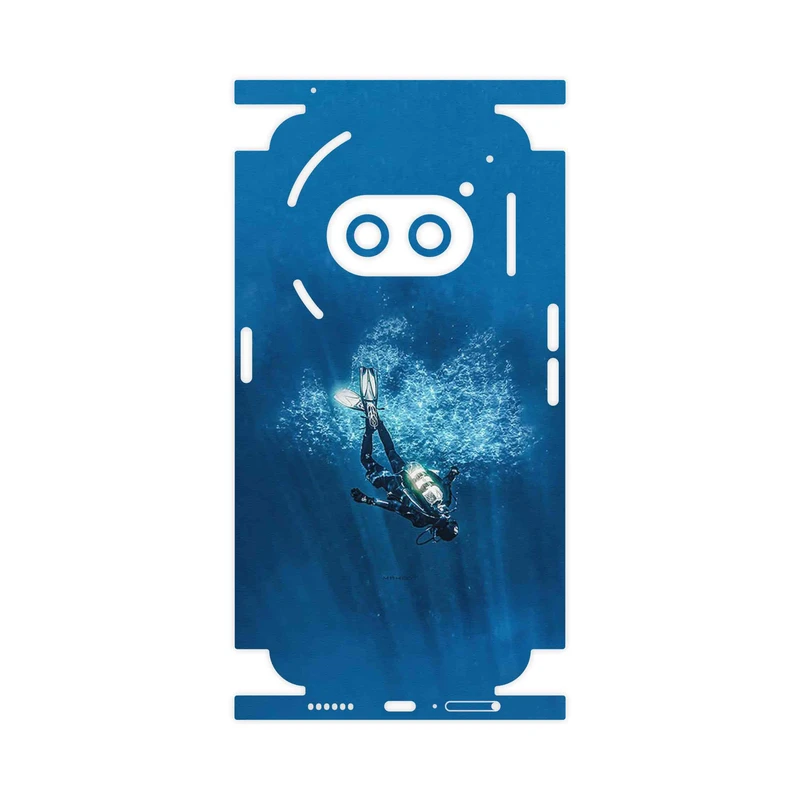 برچسب پوششی ماهوت مدل Scuba_Diving-FullSkin مناسب برای گوشی موبایل ناتینگ Phone 2a