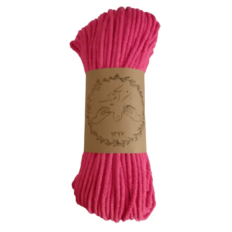 نخ مکرومه بافی هنر آنتیک مدل پنبه ای کد 167