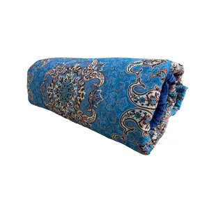 لحاف کرسی طرح یلدا کد20022 سایز 400×400 سانتی متر