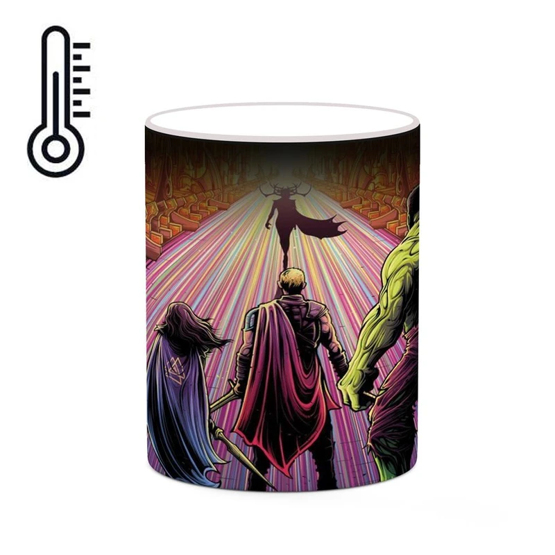 ماگ حرارتی کاکتی مدل Valkyrie Marvel کد mgh40283