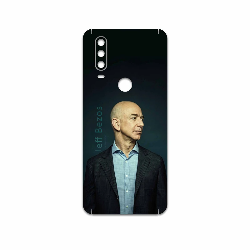 برچسب پوششی ماهوت مدل Jeff Bezos مناسب برای گوشی موبایل موتورولا One Action