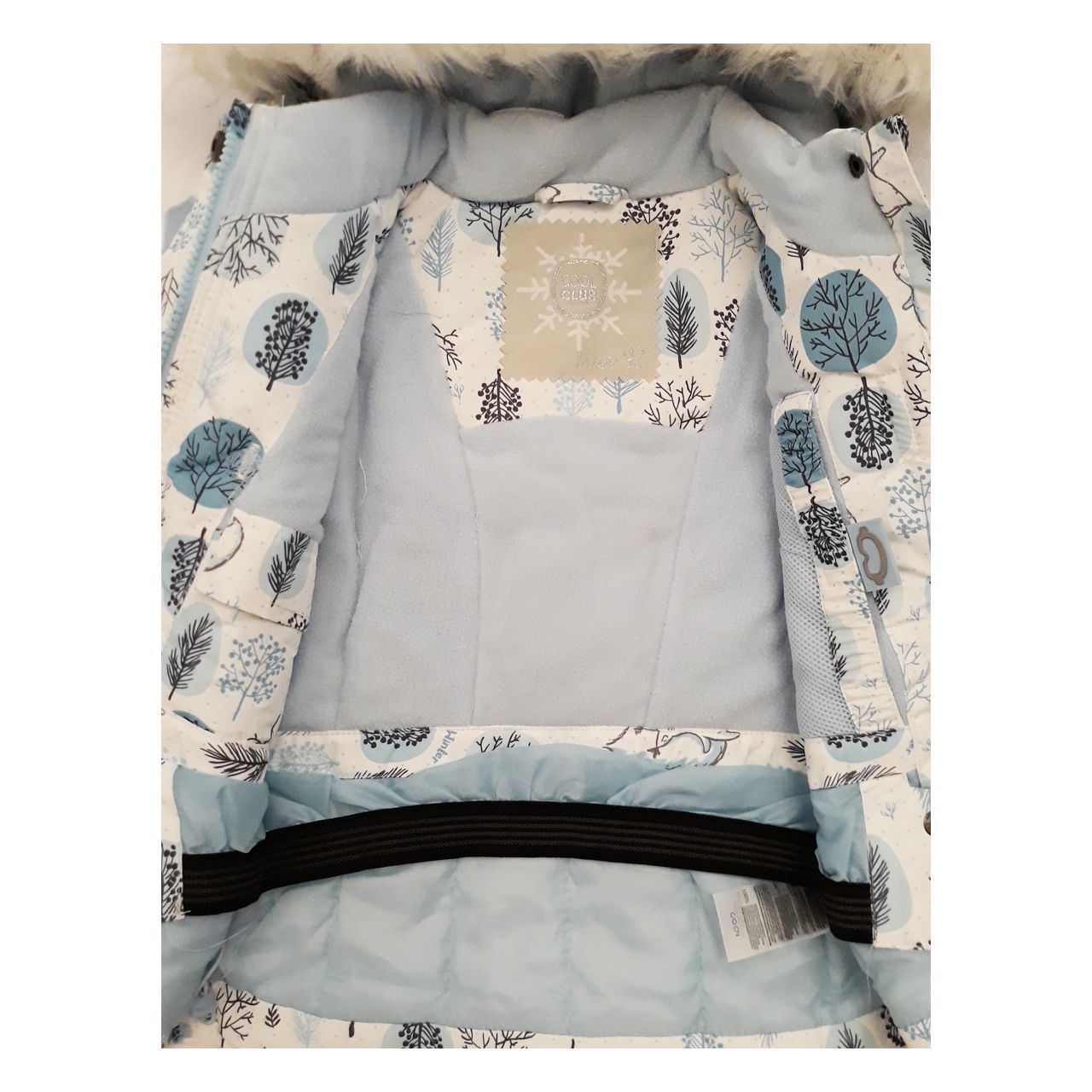 کاپشن دخترانه کول کلاب کد 590 مدل SH -  - 3