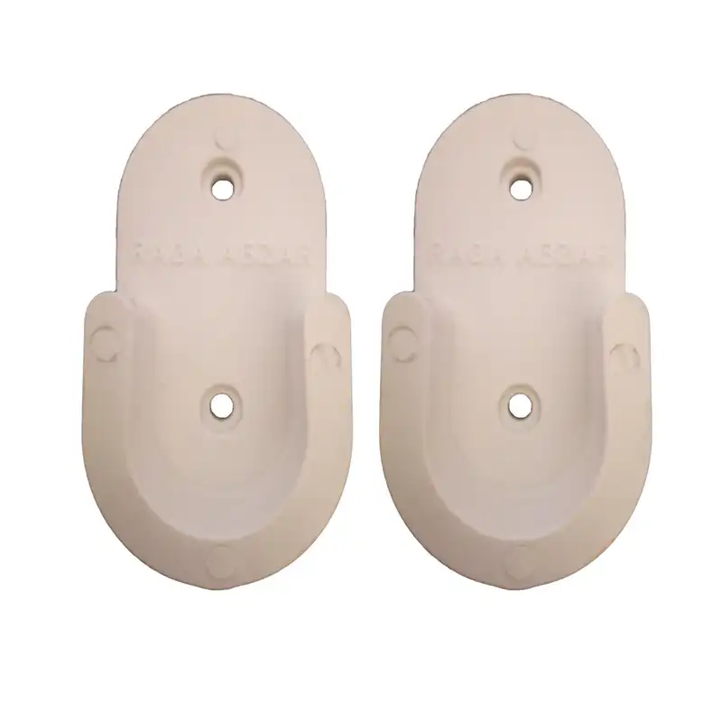 پایه لوله چوب لباسی راگا ابزار مدل RAB 4 بسته 4 عددی