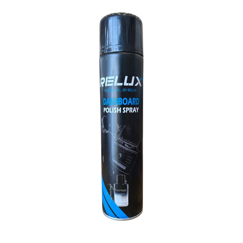 اسپری تمیزکننده و براق کننده داشبورد رلوکس مدل Polish Spray حجم 250 میلی لیتر