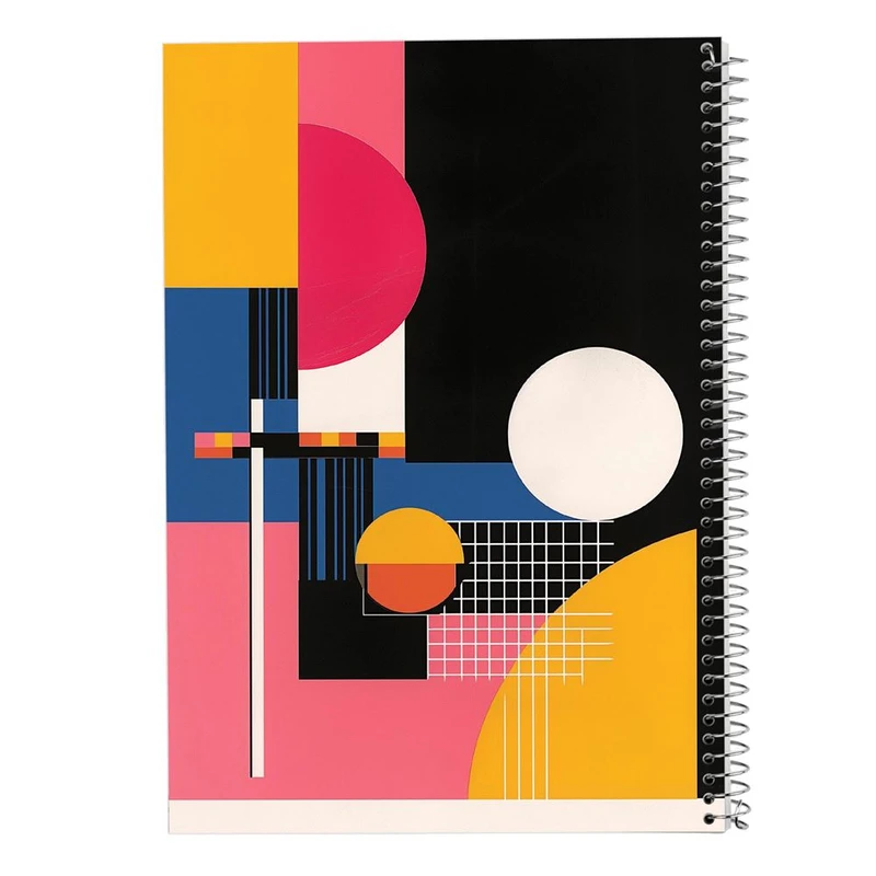 دفتر نقاشی 50 برگ مدوپد مدل اشکال فانتزی کد DF16177