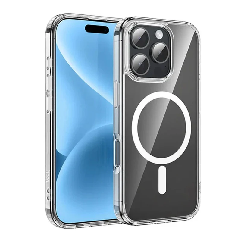 کاور اسپایدر مدل Magnetic Magsafe مناسب برای گوشی موبایل اپل iPhone 16 Pro max 