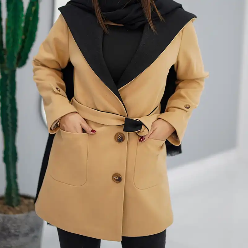 پالتو زنانه السانا مدل ایلانا کد 167549