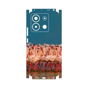MAHOOT Flamingo-FullSkin Cover Sticker for Xiaomi Redmi Note 13 Pro 5G