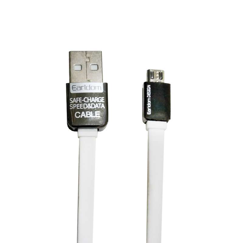 کابل شارژ USB به microUSB ارلدام مدل EC-002M طول 1 متر