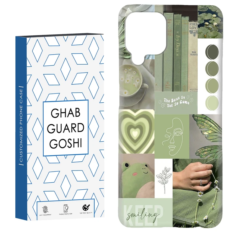 کاور قاب گارد گوشی طرح فانتزی کد Dimo-550 مناسب برای گوشی موبایل سامسونگ Galaxy A12 / Galaxy M12