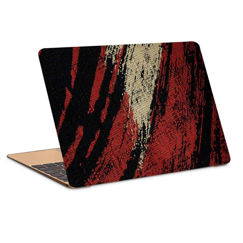 استیکر لپ تاپ طرح fabric texture colorful کد P-744 مناسب برای لپ تاپ 15.6 اینچ