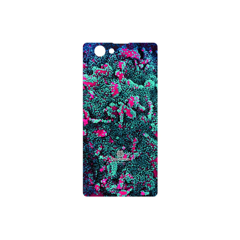 برچسب پوششی ماهوت مدل Atom Universe 8 مناسب برای گوشی موبایل سونی Xperia Z1 Compact