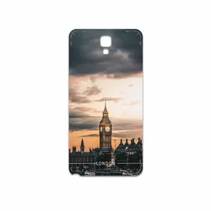 MAHOOT London City Cover Sticker for Samsung Galaxy Note 3 Neo