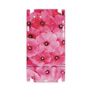 MAHOOT Pink-Flower-FullSkin Cover Sticker for Apple iPhone 8