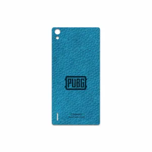 MAHOOT BL-PUBG Cover Sticker for Huawei Ascend P7