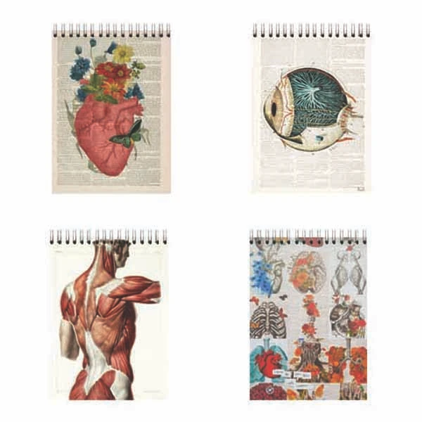  دفتر شطرنجی طرح پزشكی مجموعه 4 عددی