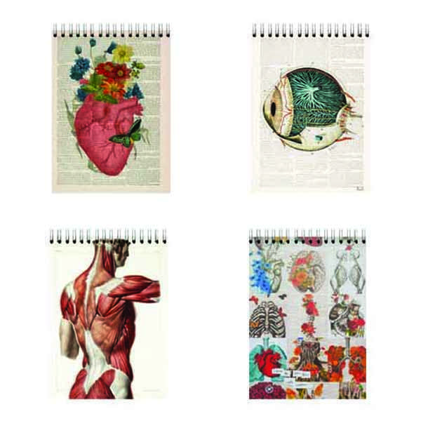 دفتر شطرنجی طرح پزشكی مجموعه 4 عددی